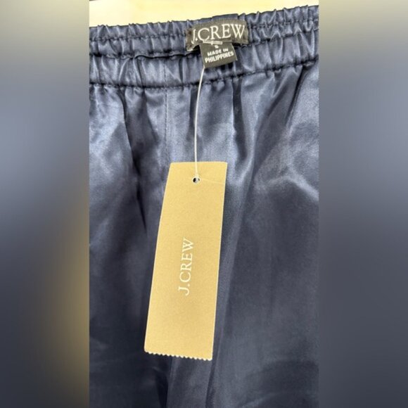 J.Crew Cosmo pant in luster charmeuse - Picture 6 of 8